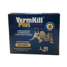 Vermífugo Labovet VermKill Plus 940mg