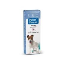 Ectoparasiticida Pulvex Pour-on Ampola