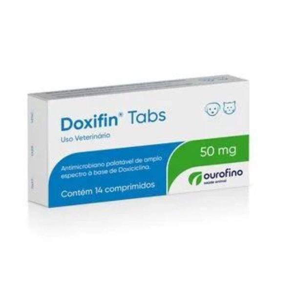 Doxifin Tabs Antimicrobiano para Caes e Gatos 50mg.jpg