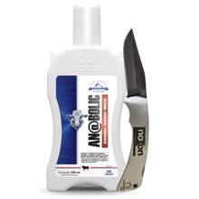 Kit 4 Anabolic 500ml Noxon Ganhe 1 Canivete