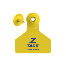 Brinco Suíno F411R M2Z Amarelo Ztags Identificação Animal