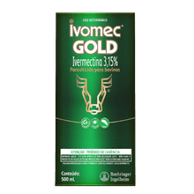 Antiparasitário Ivomec Gold Boehringer 500ml