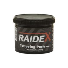Pasta para Tatuar Preta Pote 600g