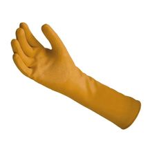 Luva Látex Amarela Forrada G Mucambo