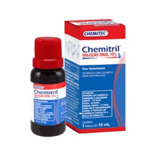 Antibiótico Chemitril Oral 10% Chemitec