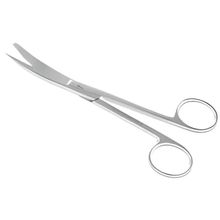 Tesoura Cirúrgica Reta Pontas Romba Fina 17cm