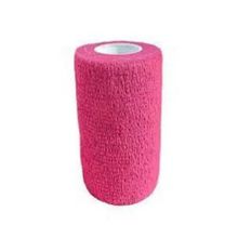 Atadura Flexível Rosa Agrozootec 4,5M x 10cm