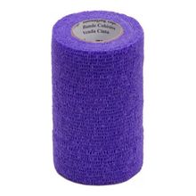 Bandagem Látex 10cm - Roxo