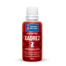 Corante Líquido Vermelho Xadrez 50g