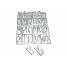 Jogo de Letras de 0 a 9 para Tatuadeira Walmur 10mm