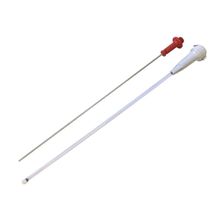 Aplicador de Sêmen Universal com Trava Automática Vermelho