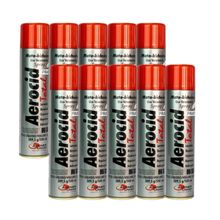Kit 10 Aerocid Prata Matabicheira 500ml