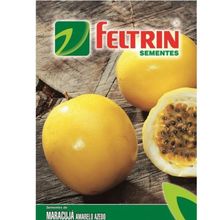 Semente Maracujá Amarelo Azedo Golden