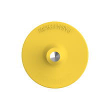 Brinco Suíno M2Z Amarelo Liso Emb Ztags Identificação Animal