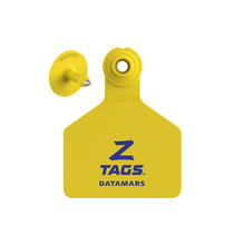 Brinco Suíno F411R M2Z Amarelo Médio ZTags Identificação Animal