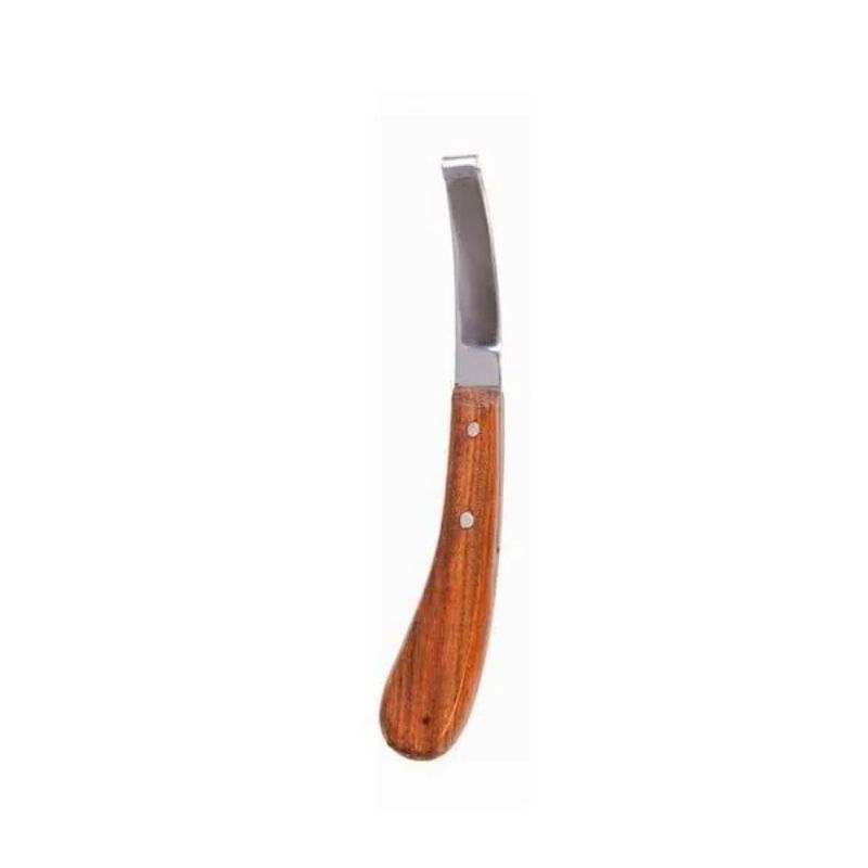 Rineta para Casco com Lamina Grande Esquerda Cabo Escuro.jpg