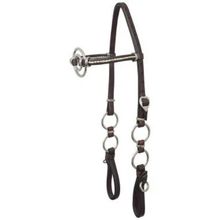 Cabeçada Dupla com Argola Inox