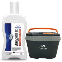 Kit 10 Anabolic 500ml Noxon Ganhe 1 Caixa Térmica Exclusiva