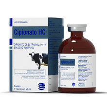Hormônio Cipionato HC Ceva 50ml