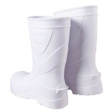 Bota Ultraleve Baspan Eva Branca Cano Médio Tamanho 36