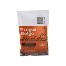 Prego Polido com Cabeça BWG 1 1/4X13 Belgo PG 15X15