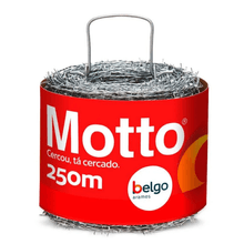 Arame Farpado Motto Belgo 250m