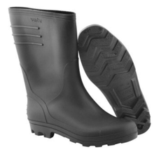 Bota de Pvc Preta Cano Médio sem Forro 39 Vonder