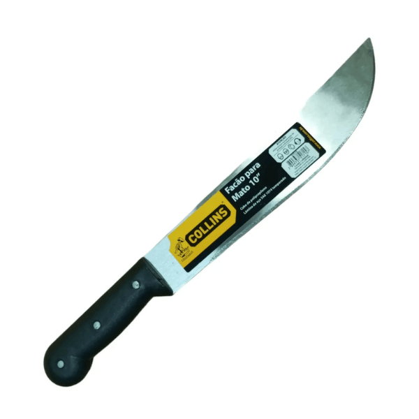 Facao Para Mato Cabo Polipropileno Collins 10 Polegadas .png