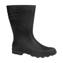 Bota de Pvc Preta Cano Médio sem Forro Tamanho 40 Vonder