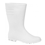 Bota de Pvc Branca Cano Medio com Forro Tamanho 40 Vonder.png