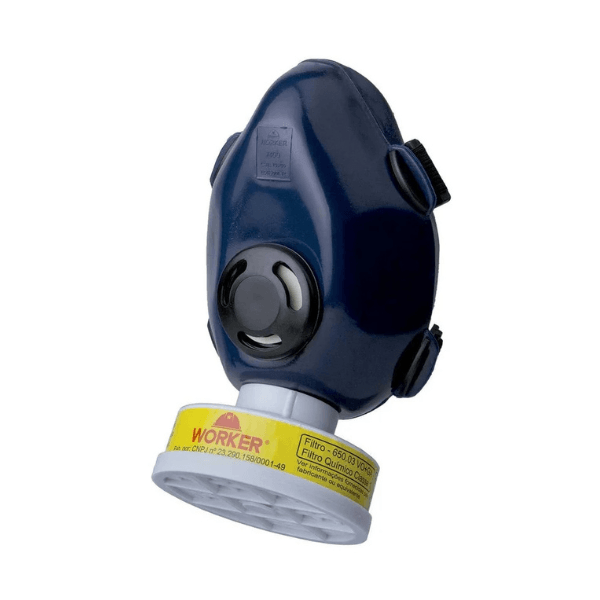 Respirador 1 Filtro Semi Facial sem Filtro 299111 Worker.png