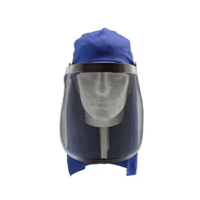 Boné Brim Prot Nuca Facial Tela 8P Tecmater 30cm