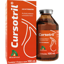 Antibiótico Cursotril JA Saúde Animal