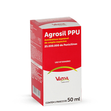 Antibiótico Agrosil PPU Vansil 50ml