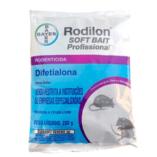 Raticida Rodilon Soft Bait Bayer 200g