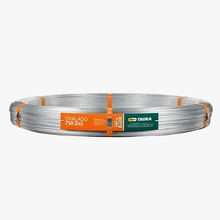 Arame Liso Ovalado 750zn1 Taura 1000m