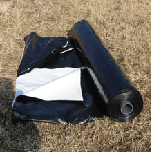 Lona Preta e Branca Dupla Face 12x50m 72kg
