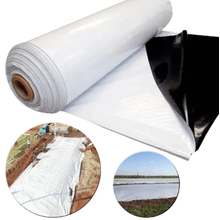 Lona Techsilo Preto e Branco AzulPack 14X50 80kg