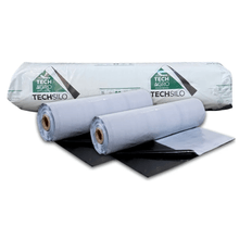 Lona Techsilo Preto e Branco AzulPack 10X50 60kg