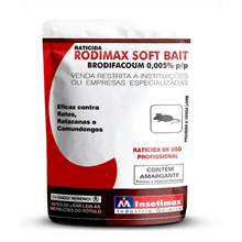 Raticida Rodimax Soft Bait Insetimax 200g
