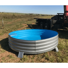 Bebedouro Açomac Com Pés Australiano 500L