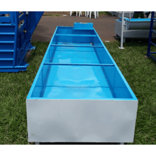 Bebedouro Açomac Tipo Retangular 1800L