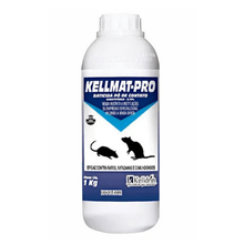 Raticida Kellmat-Pro Kelldrin pó 1kg