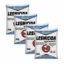 Lesmicida Isca Granulada Kelldrin 4X250g