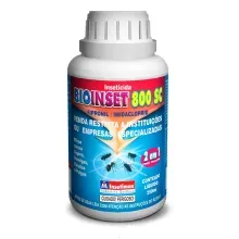 Inseticida BioInset 800 SC Insetimax 250ml