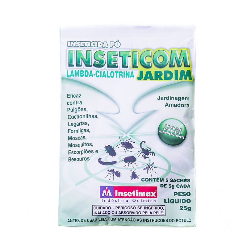 Inseticida Inseticom Insetimax 25g