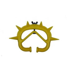 Desmamador Plastico Regulagem com Rosca Amarelo Agrozootec