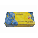 Luva Latex Supermax com Po Tam M