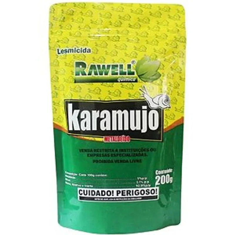 Lesmicida Karamujo Rawell 200g