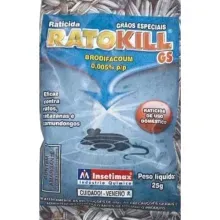 Raticida Ratokill GS Insetimax 25g